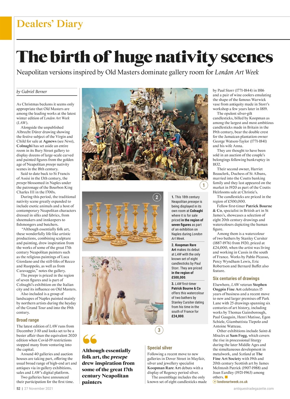 Antiques Trade Gazette Preview Pages