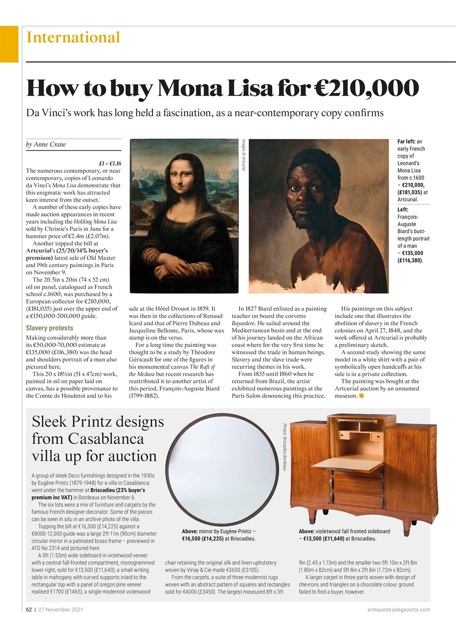Antiques Trade Gazette Preview Pages