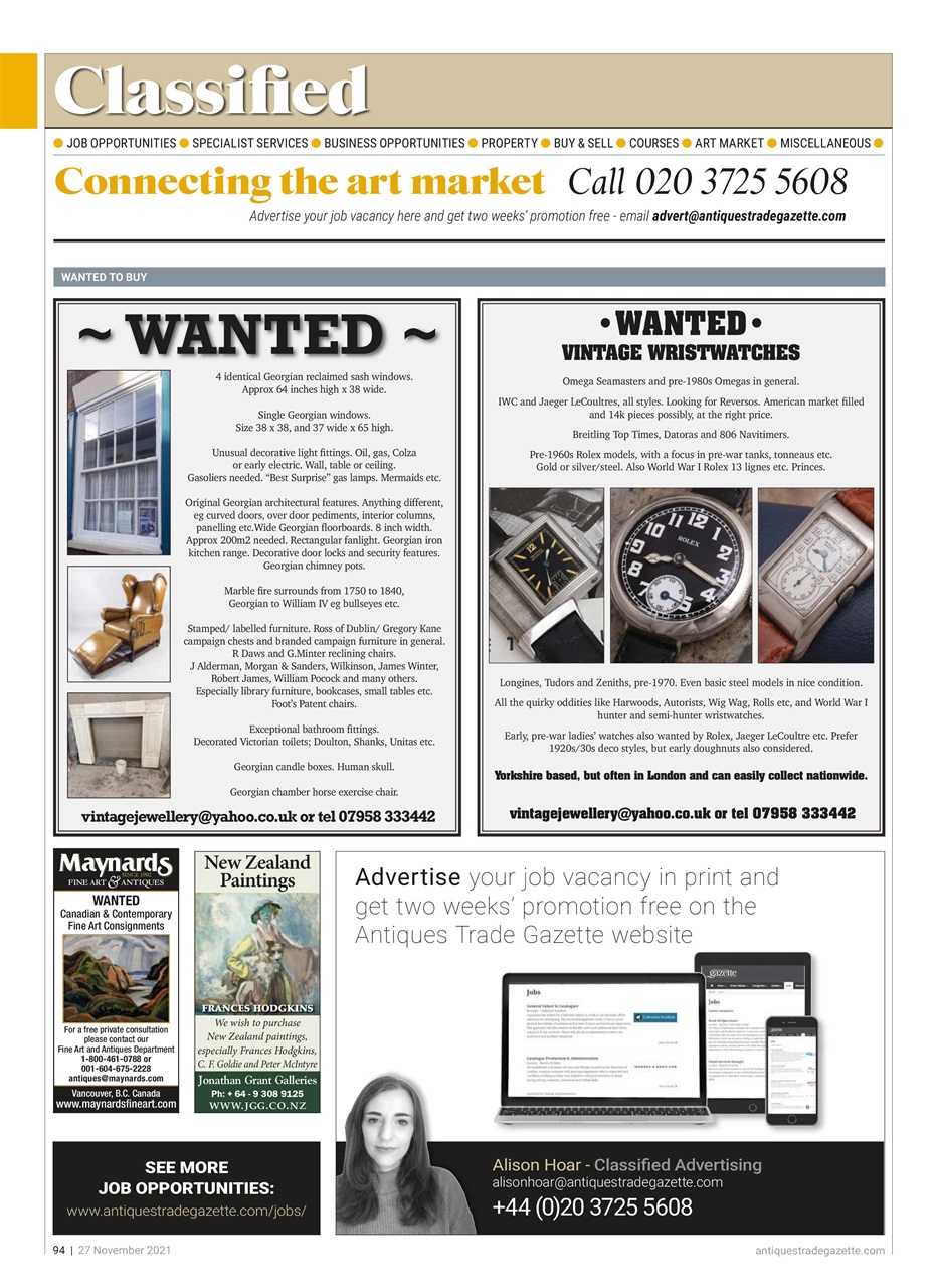 Antiques Trade Gazette Preview Pages