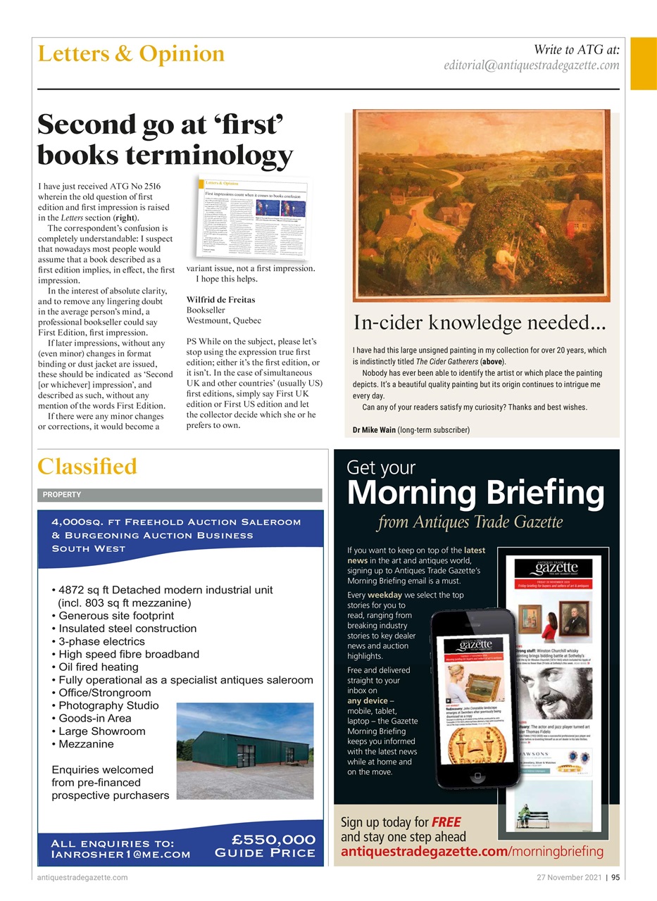 Antiques Trade Gazette Preview Pages