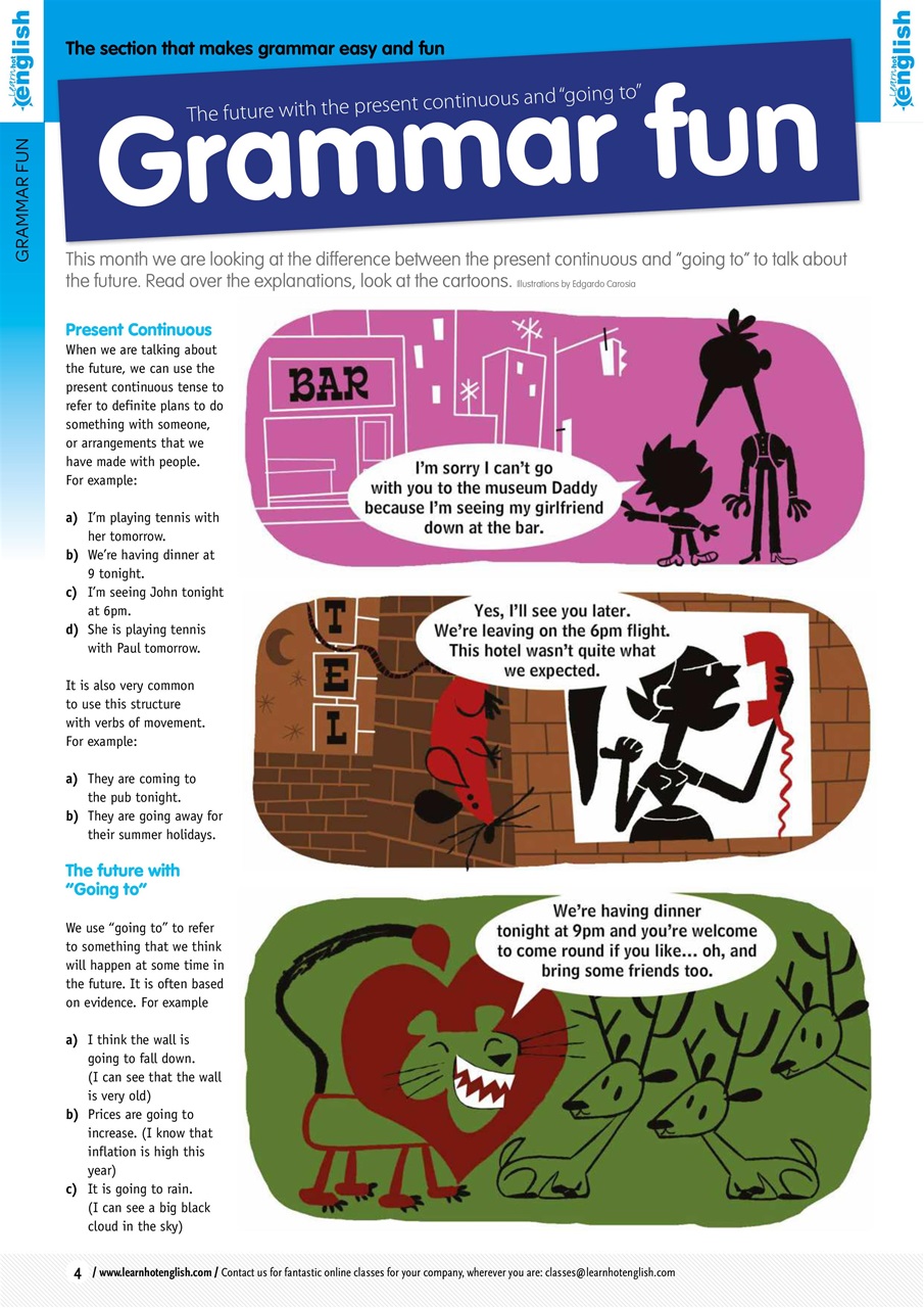 Learn Hot English Preview Pages