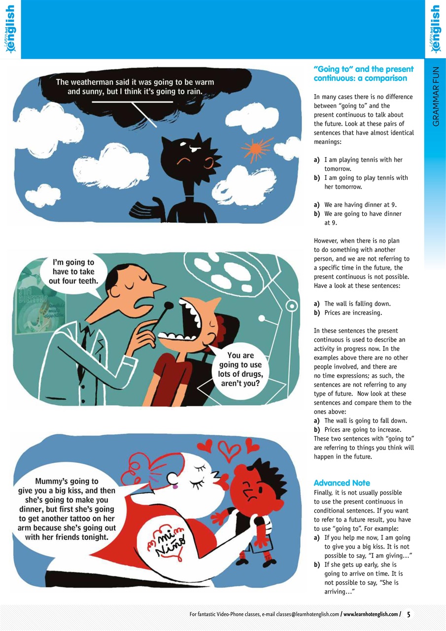 Learn Hot English Preview Pages