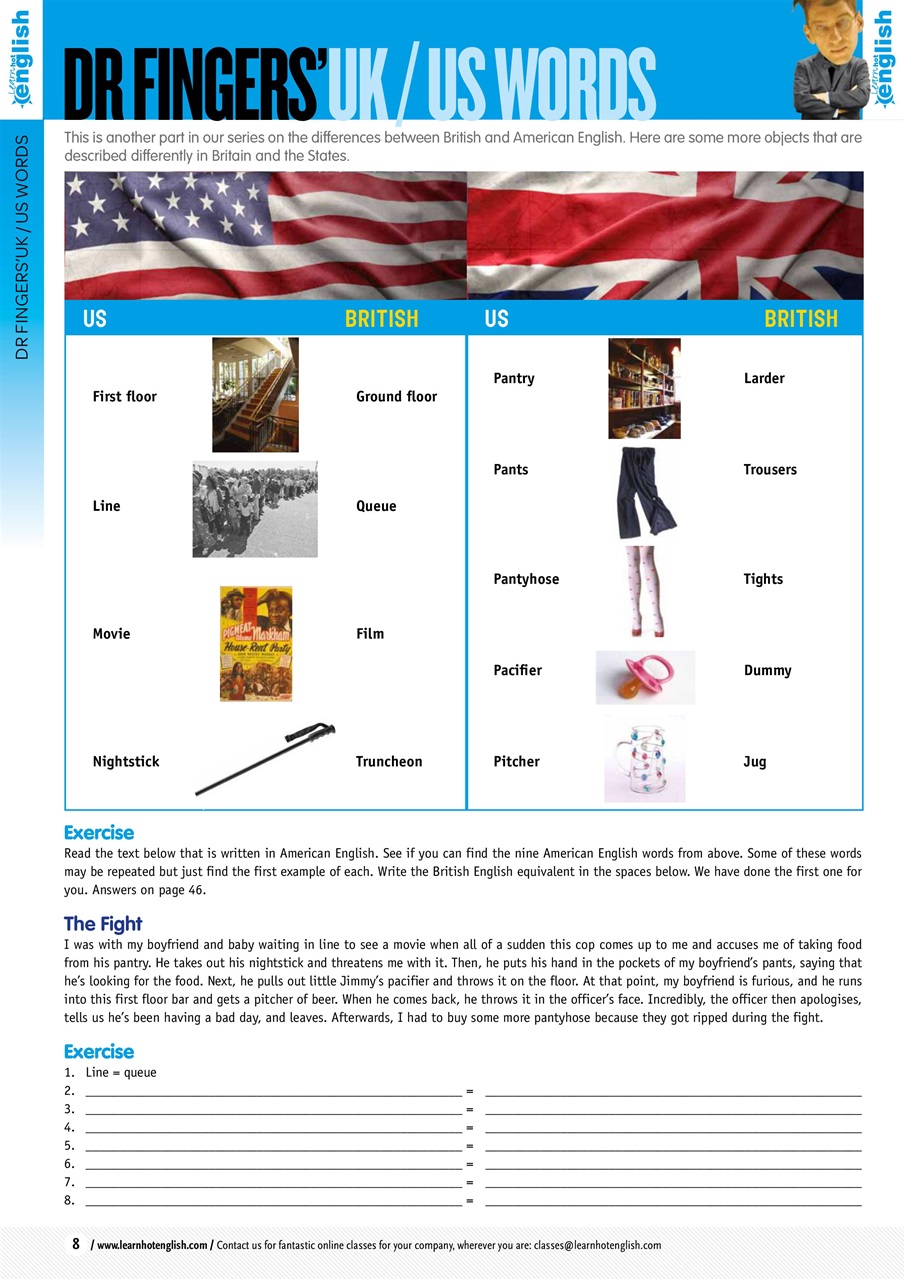Learn Hot English Preview Pages