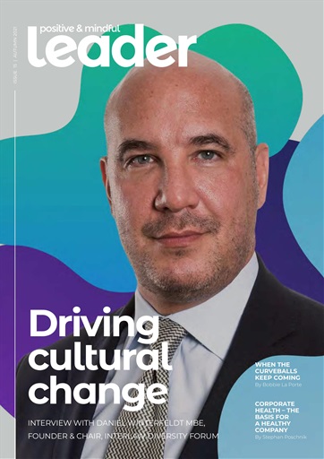 Positive & Mindful Leader issue 