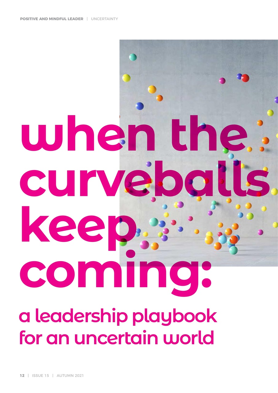 Positive & Mindful Leader Preview Pages