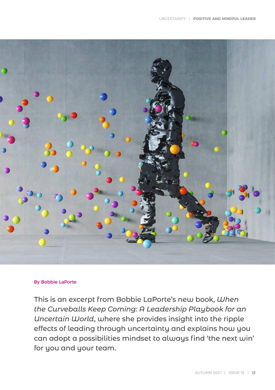 Positive & Mindful Leader Preview Pages