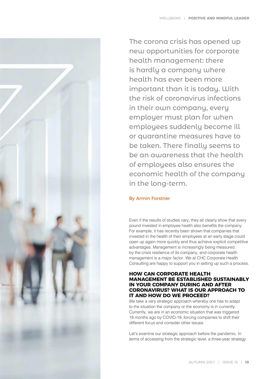 Positive & Mindful Leader Preview Pages