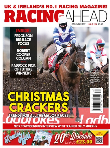 Racing Ahead issue 
