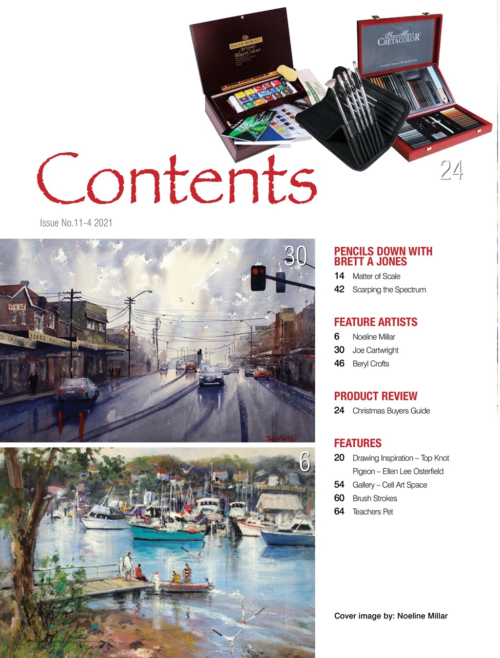 Artists Back to Basics Preview Pages