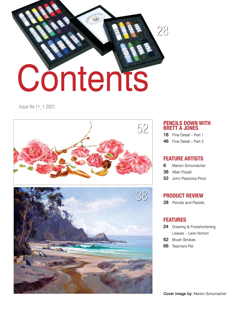 Artists Back to Basics Preview Pages