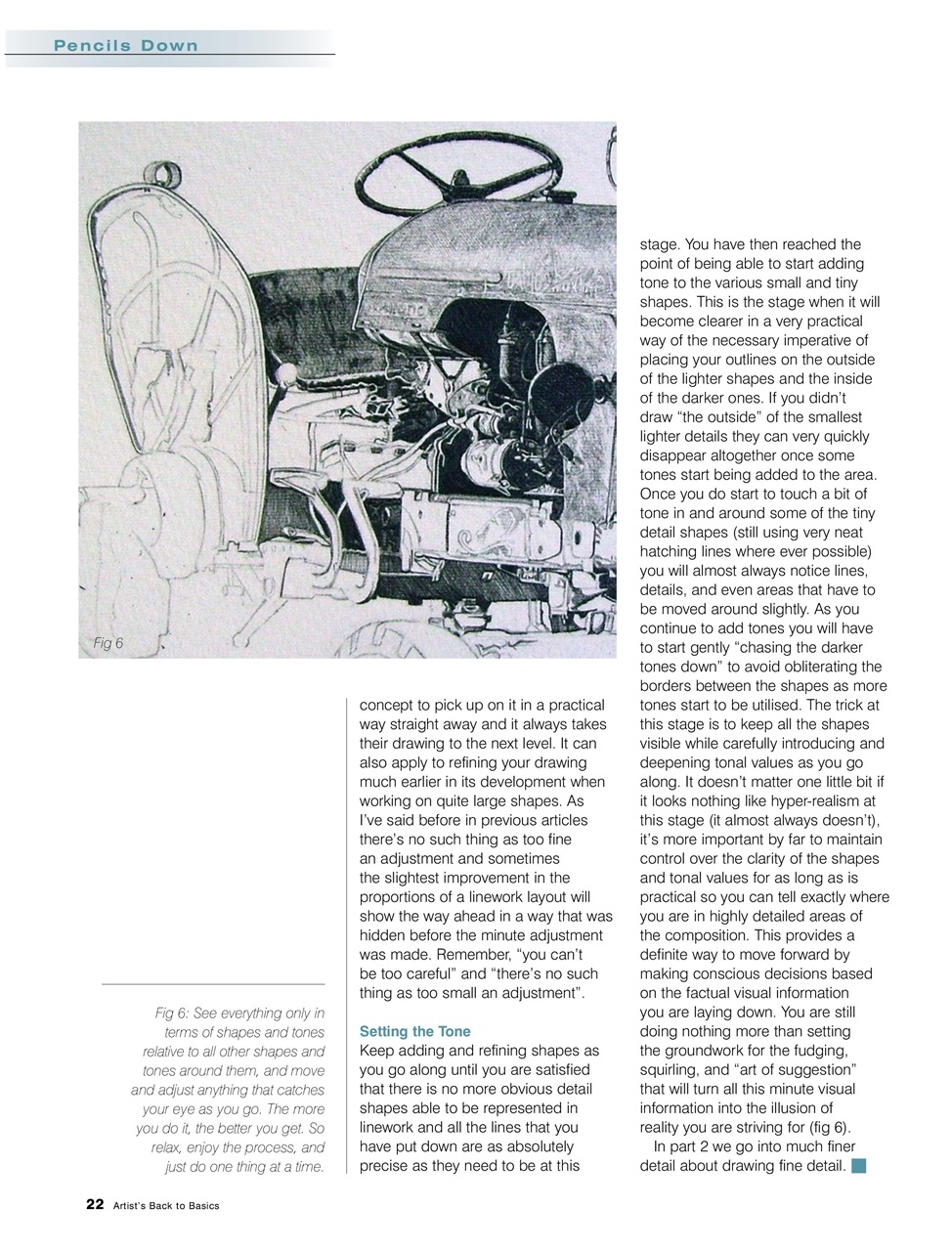 Artists Back to Basics Preview Pages