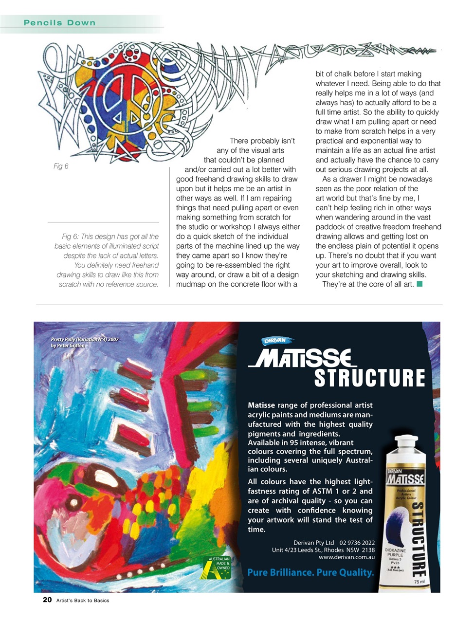 Artists Back to Basics Preview Pages