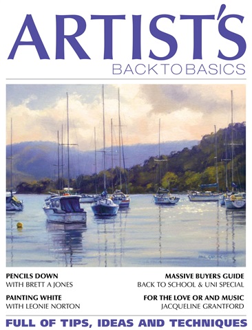 Artists Back to Basics issue Volume 11 Issue 3