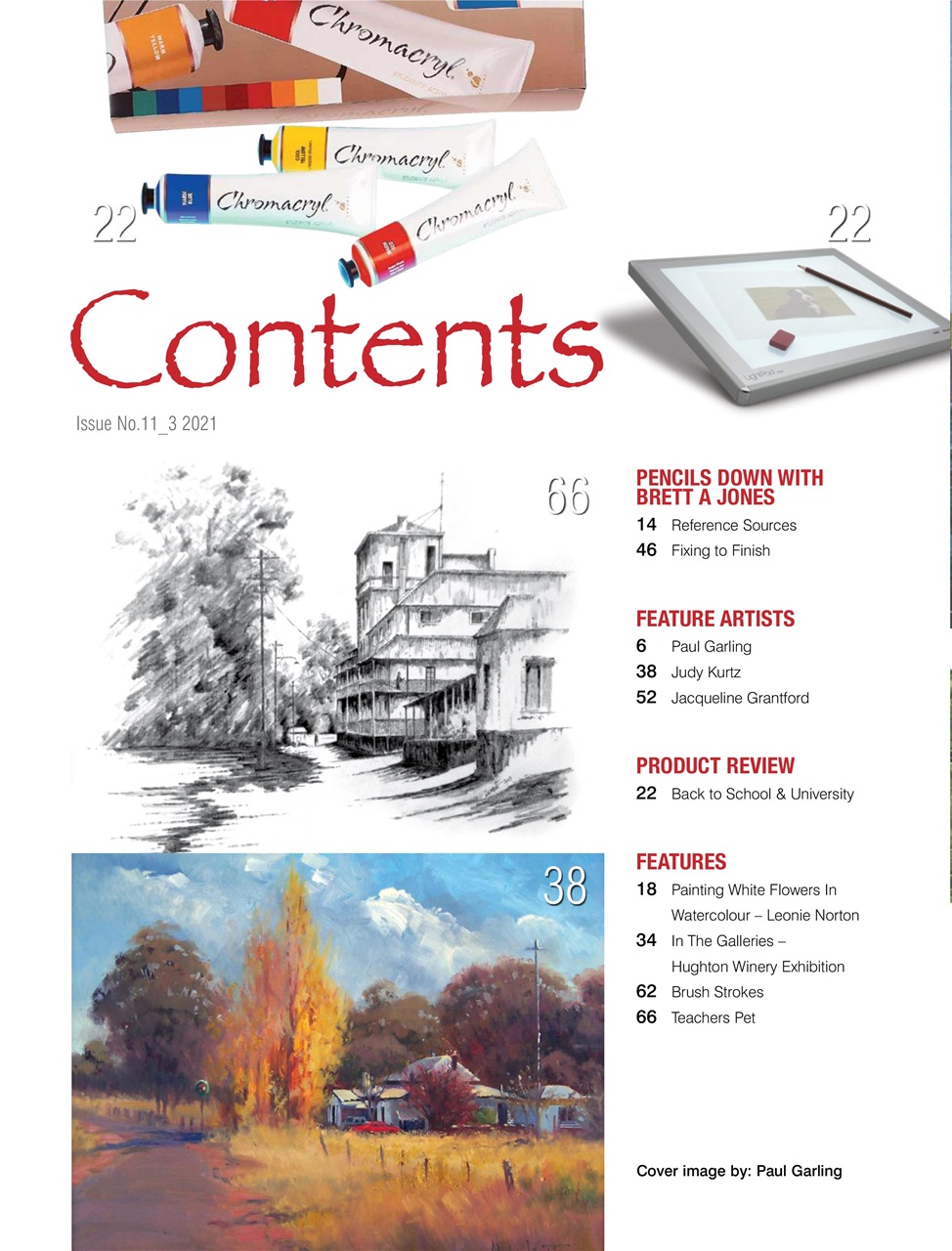 Artists Back to Basics Preview Pages