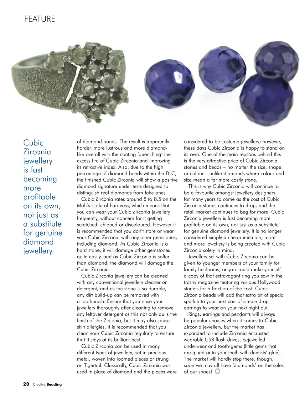 Creative Beading Preview Pages