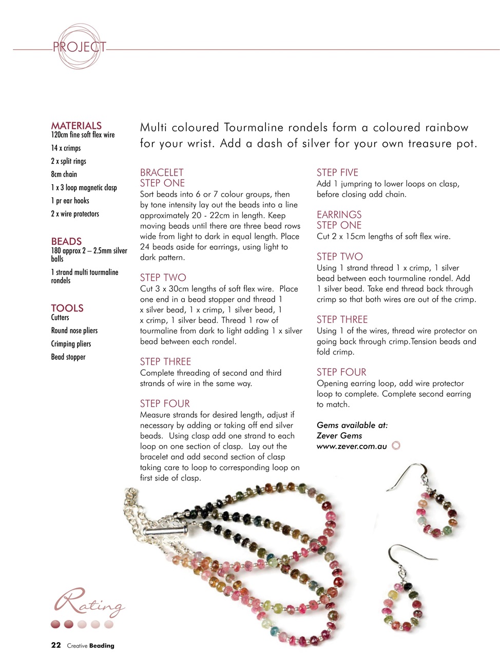 Creative Beading Preview Pages