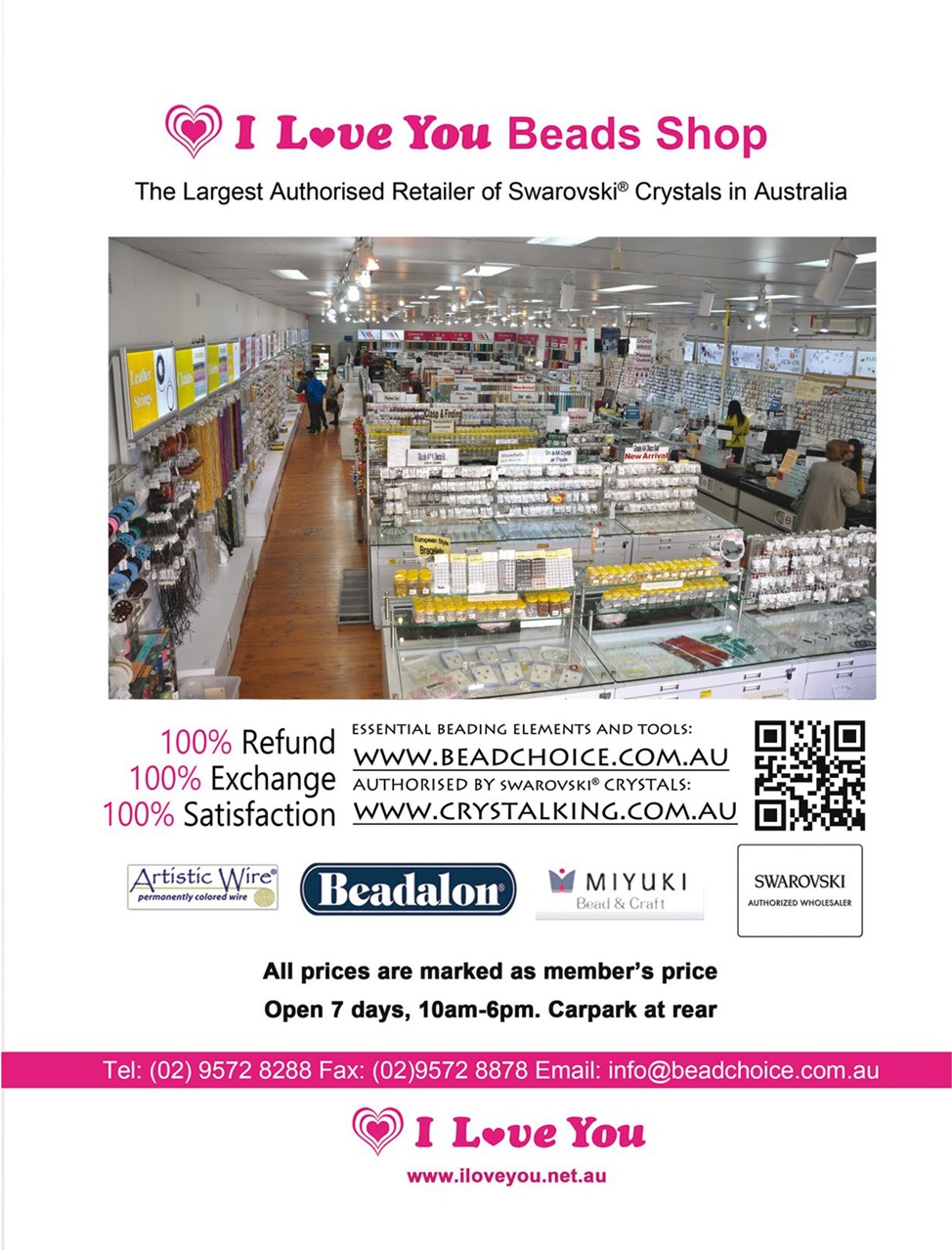 Creative Beading Preview Pages