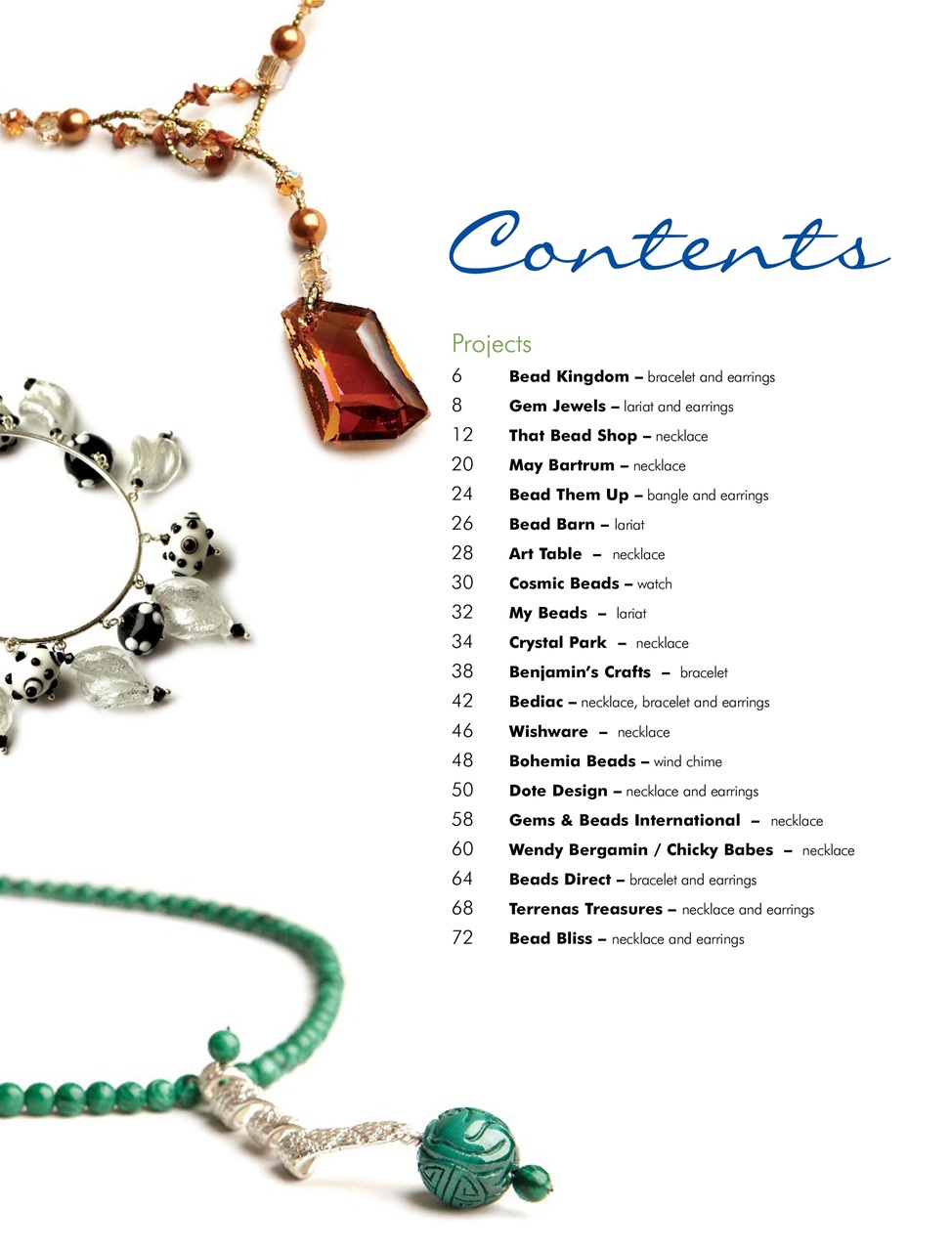 Creative Beading Preview Pages