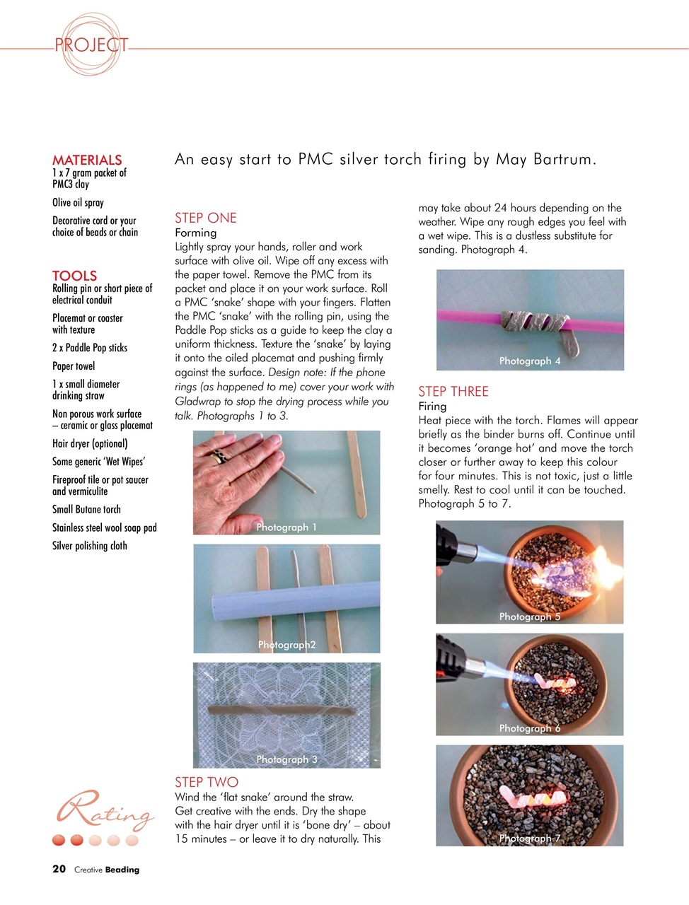 Creative Beading Preview Pages