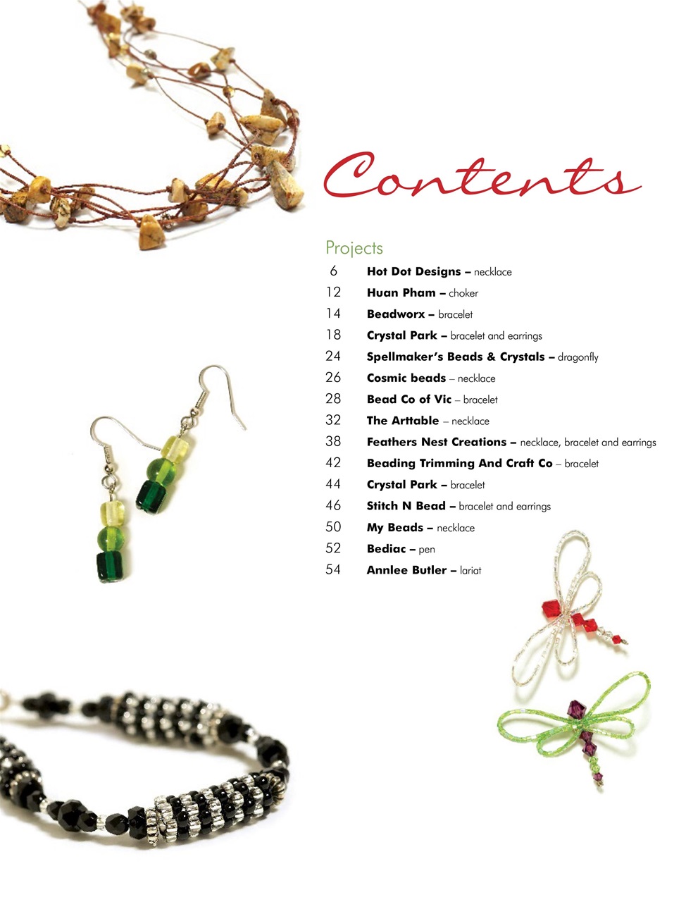 Creative Beading Preview Pages