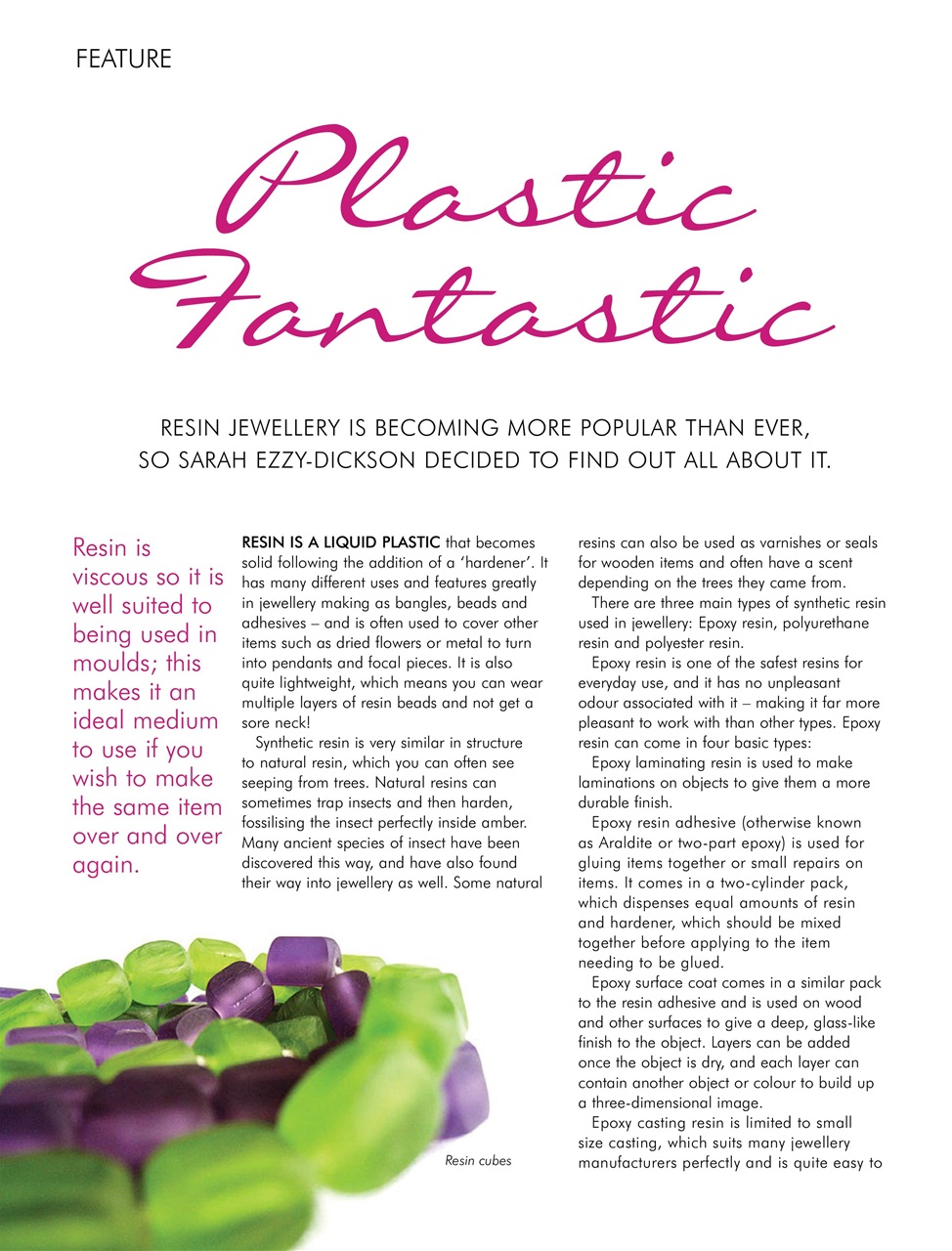 Creative Beading Preview Pages