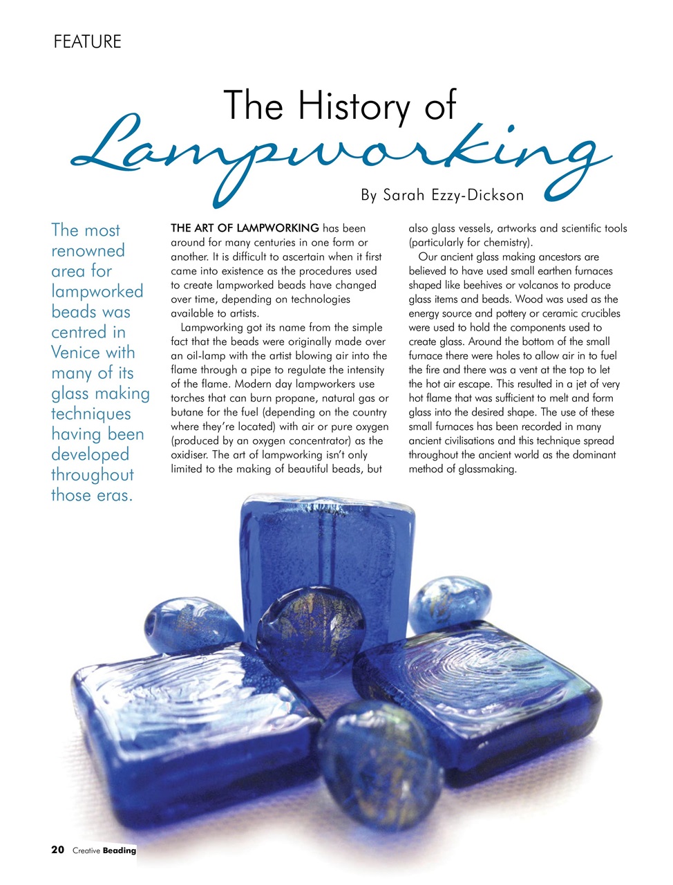 Creative Beading Preview Pages