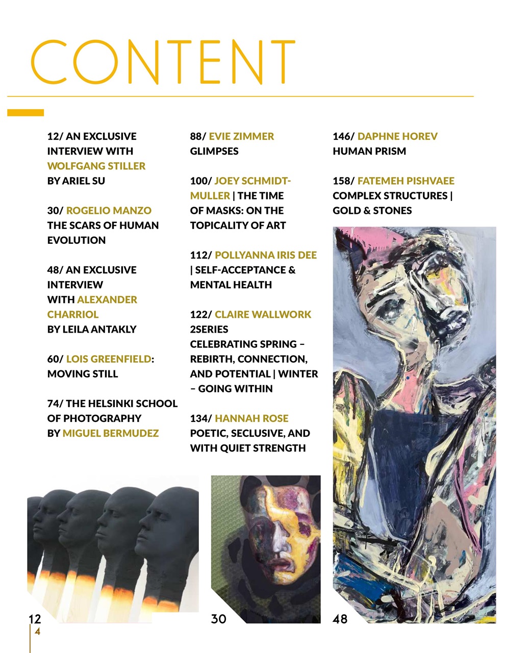 Art Market Magazine Preview Pages