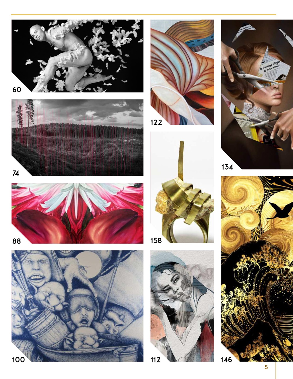 Art Market Magazine Preview Pages