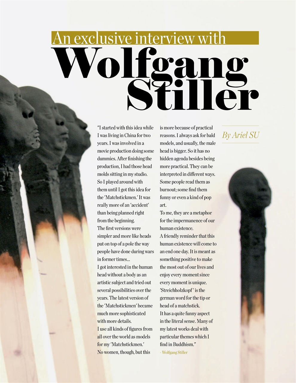 Art Market Magazine Preview Pages