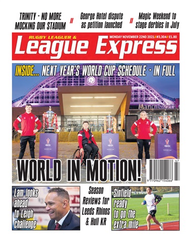 League Express issue 3304