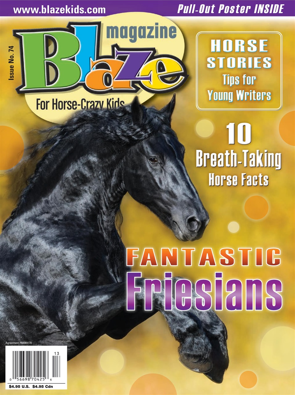 Blaze Magazine For Horse Crazy Kids Preview Pages