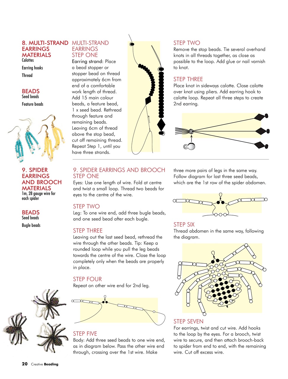 Creative Beading Preview Pages