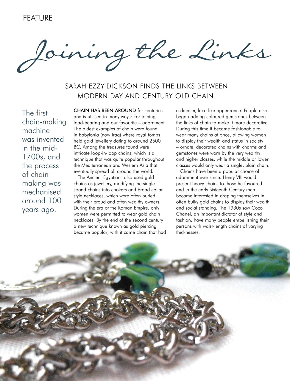 Creative Beading Preview Pages