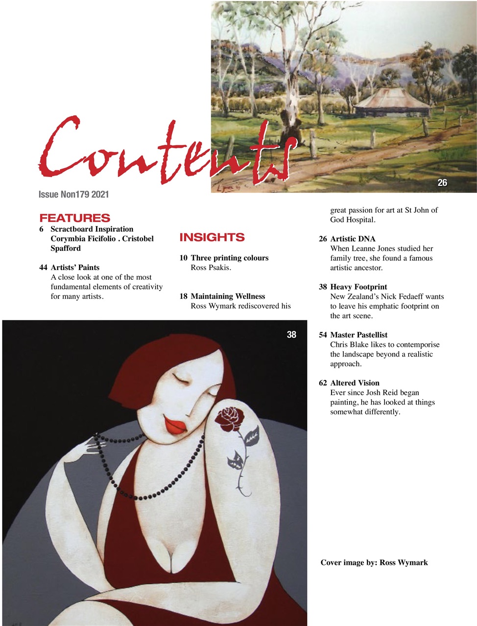 Artist's Palette Preview Pages