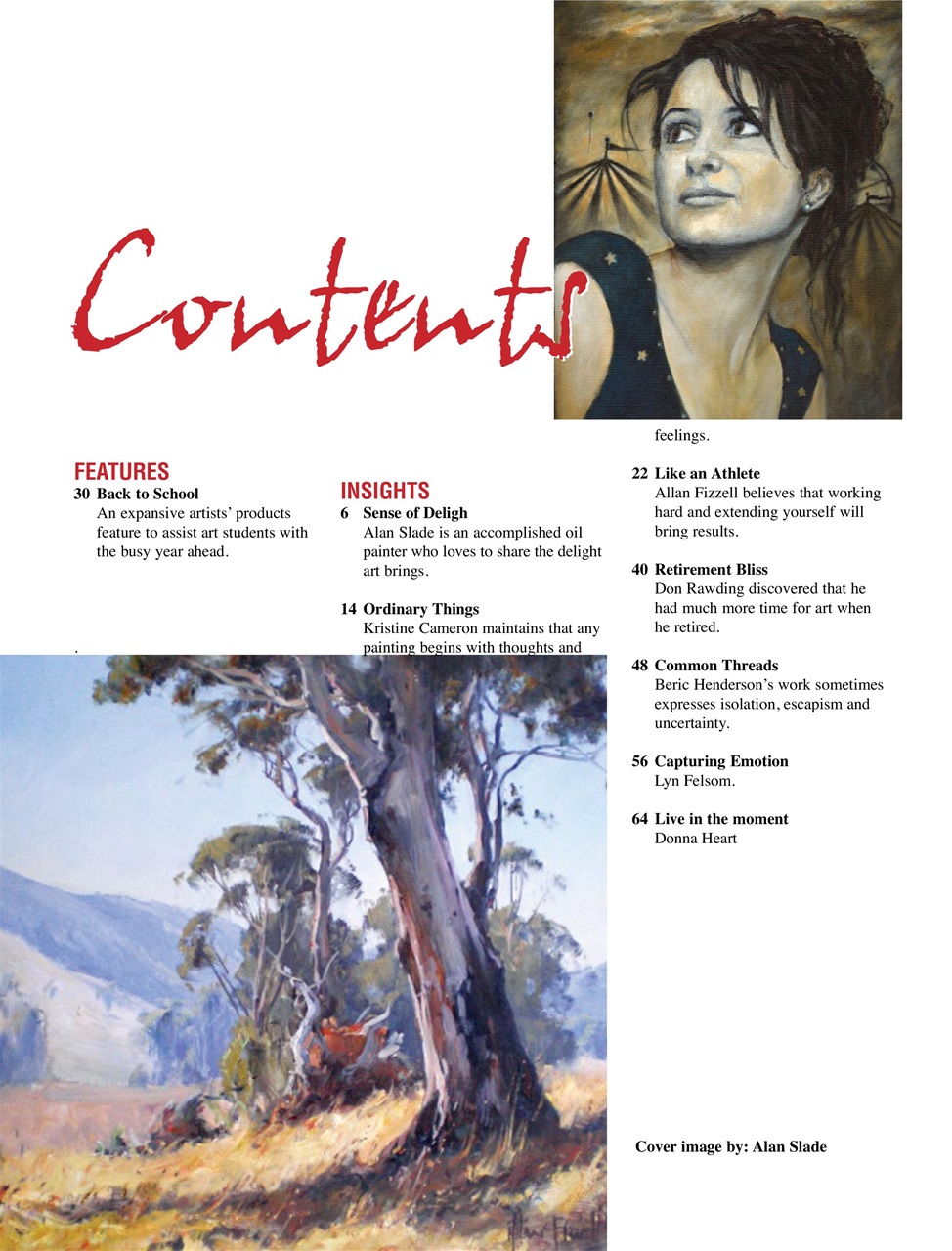 Artist's Palette Preview Pages