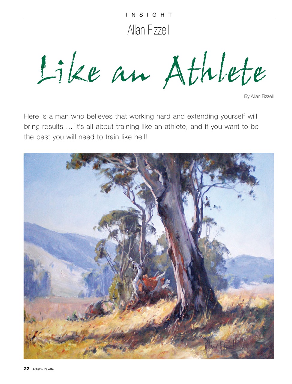 Artist's Palette Preview Pages