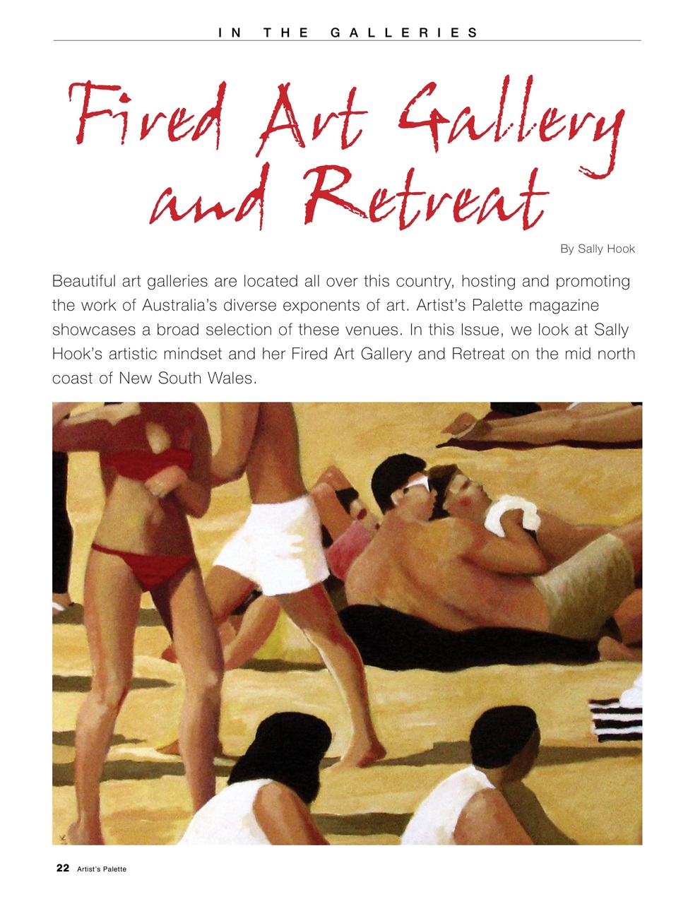 Artist's Palette Preview Pages