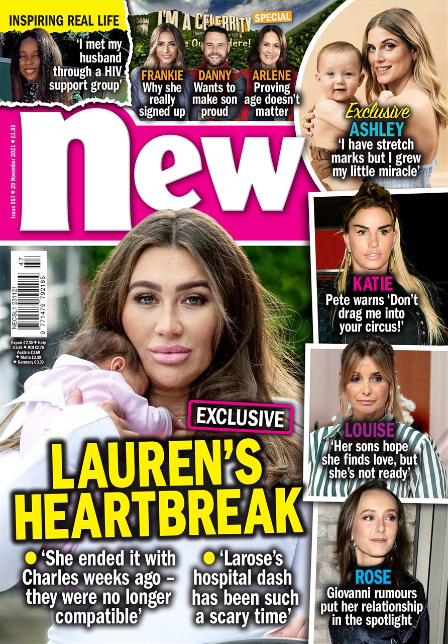 New Magazine Preview Pages