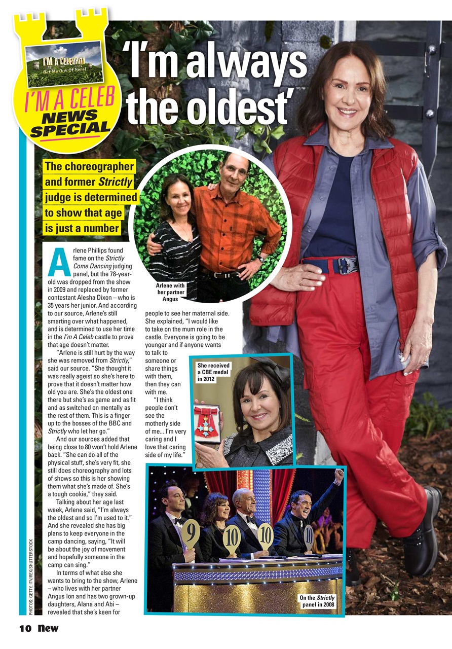 New Magazine Preview Pages