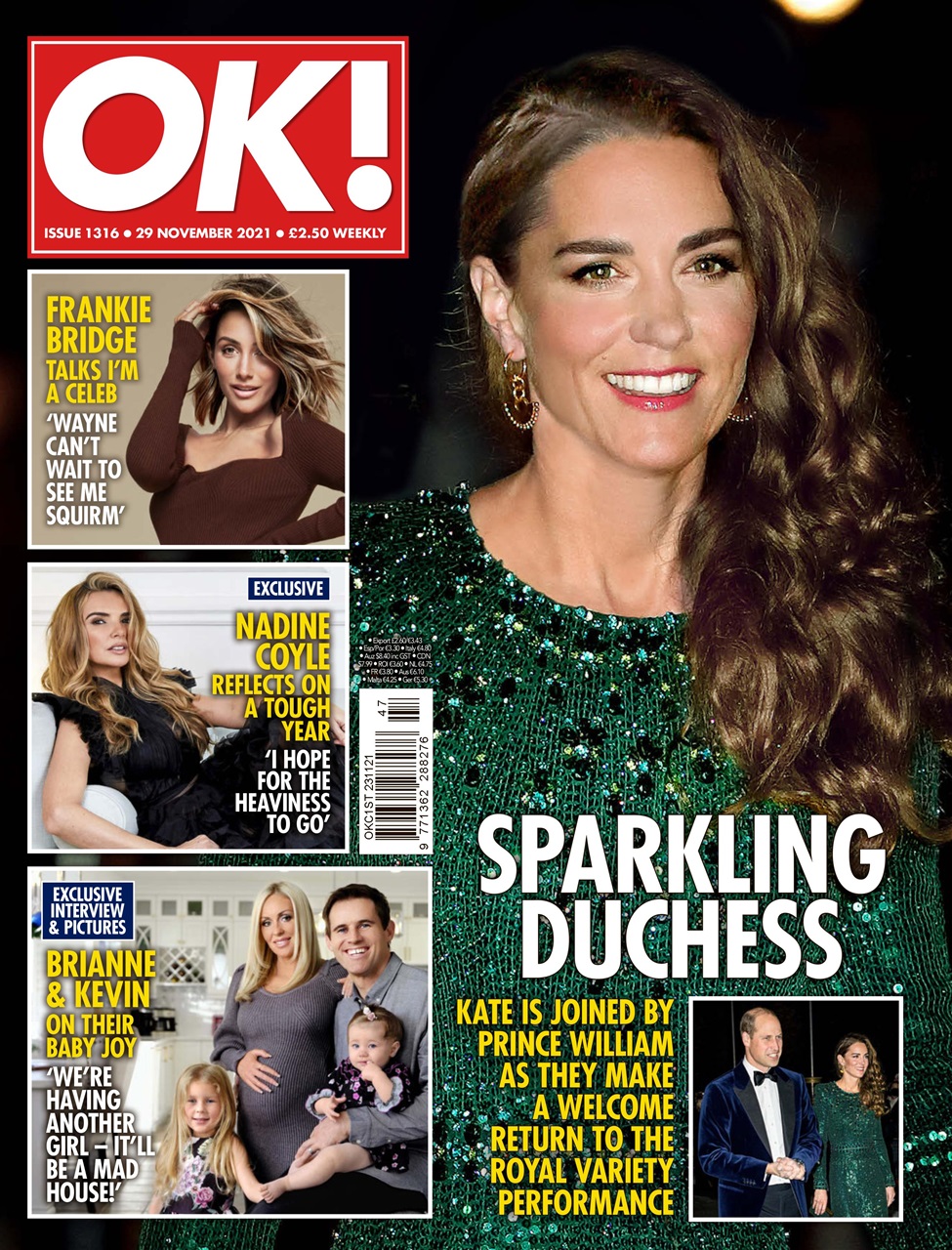 OK! Magazine Preview Pages