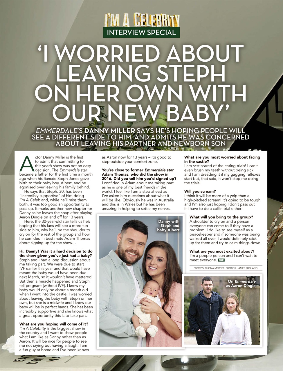 OK! Magazine Preview Pages