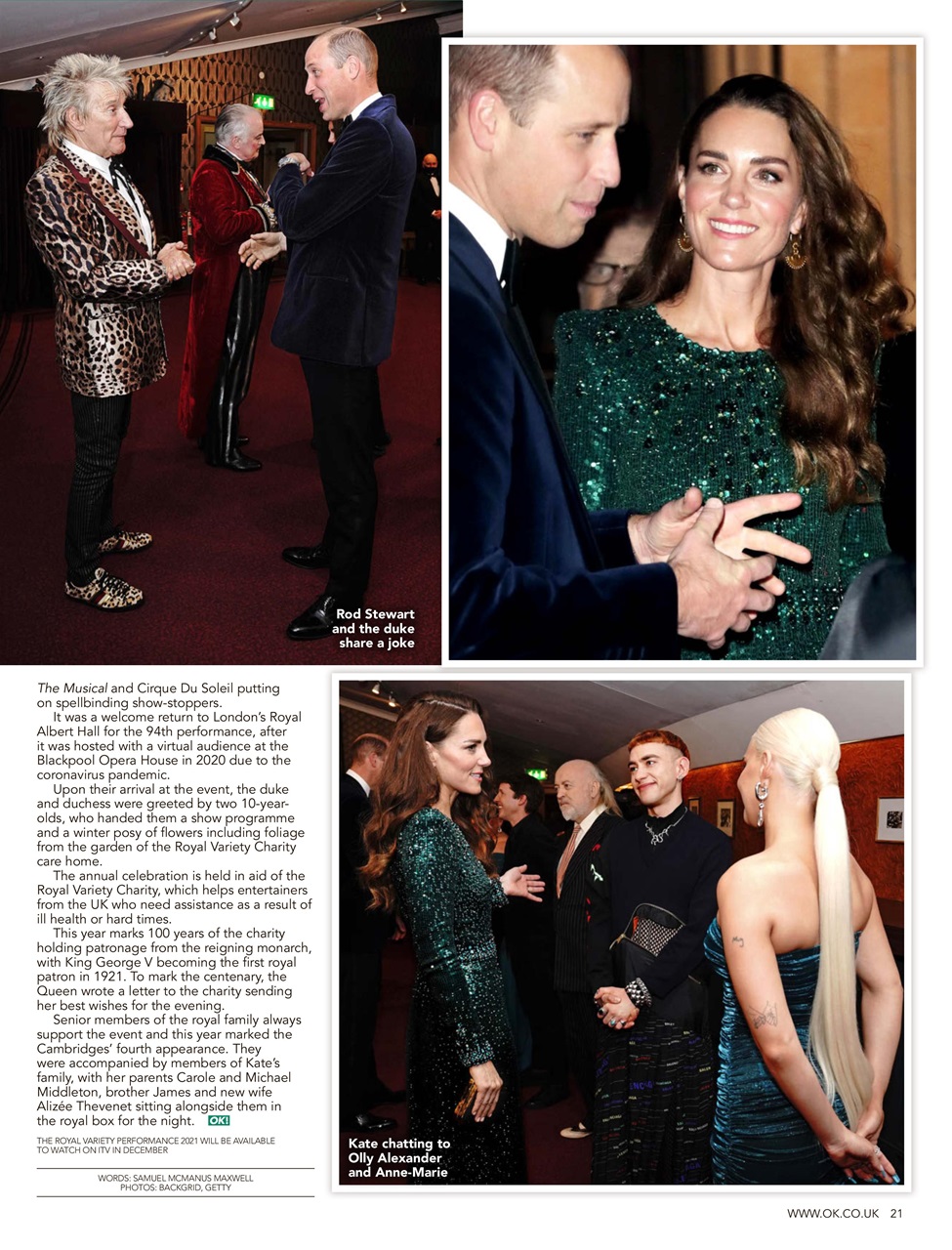 OK! Magazine Preview Pages