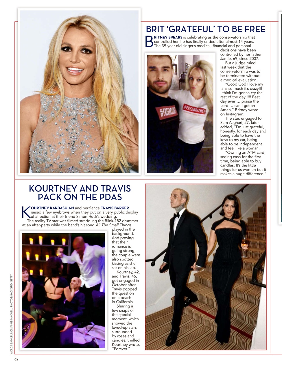 OK! Magazine Preview Pages