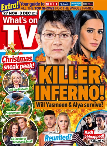 What's on TV issue 27-Nov-2021