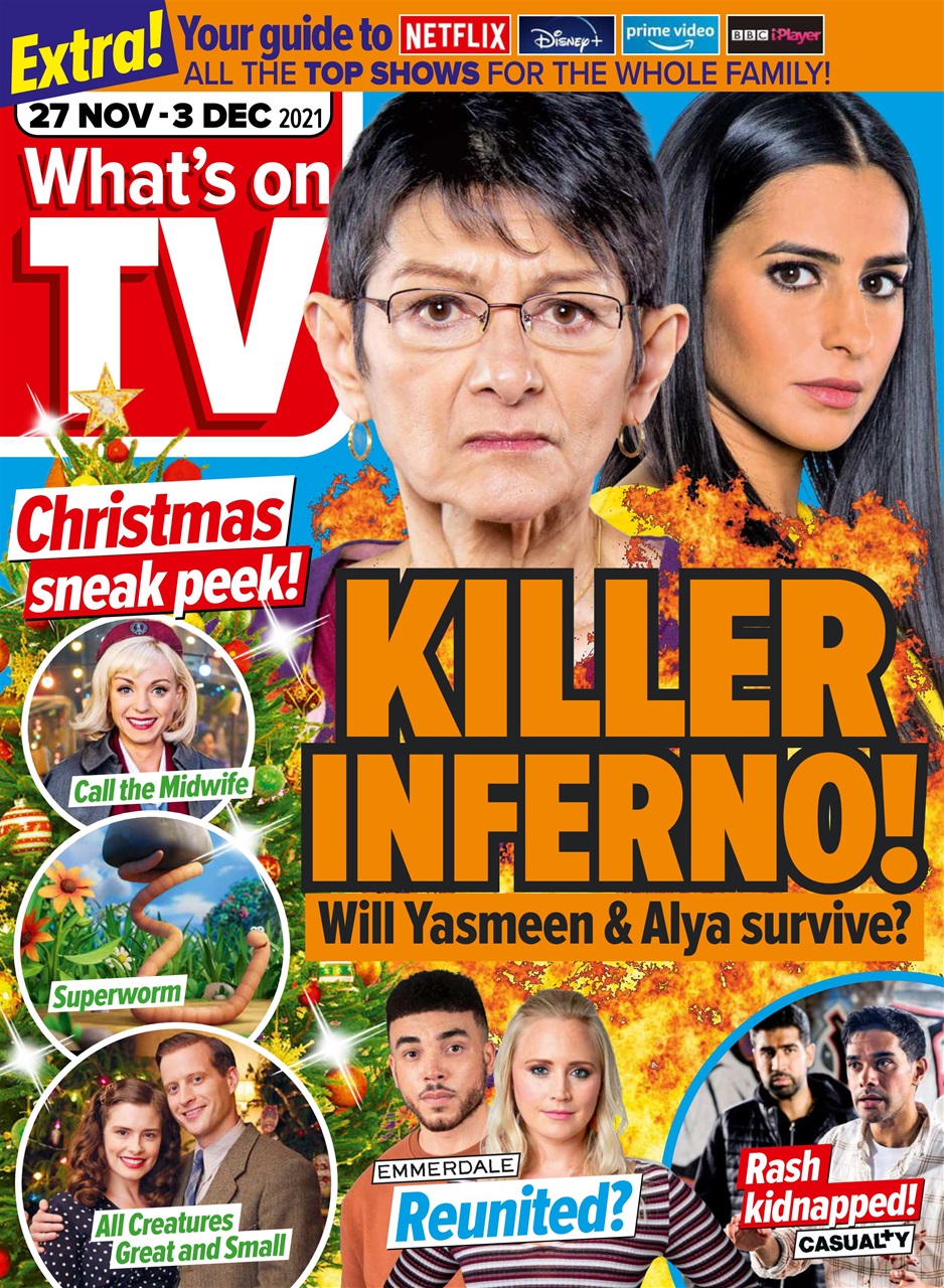 What's on TV Preview Pages