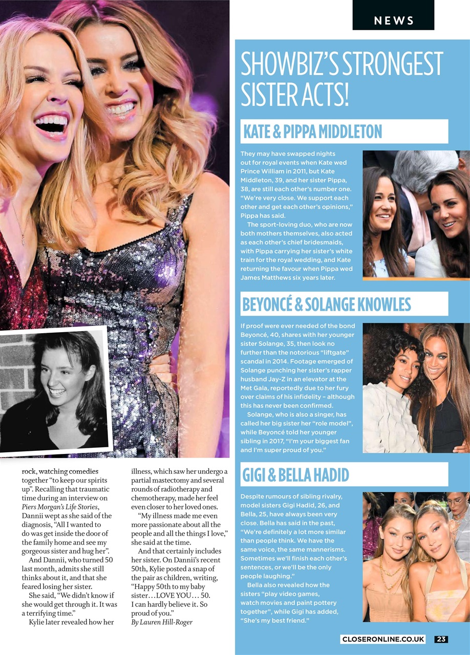 Closer Preview Pages