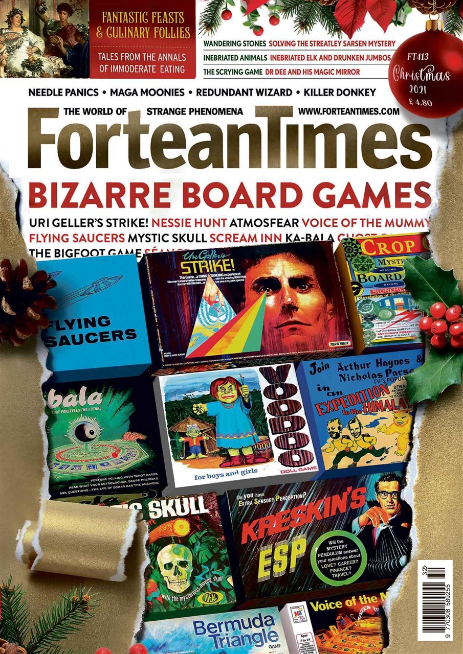Fortean Times Preview Pages