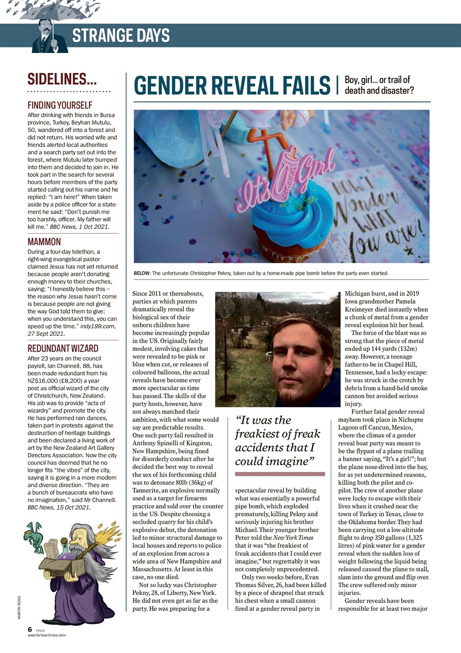 Fortean Times Preview Pages