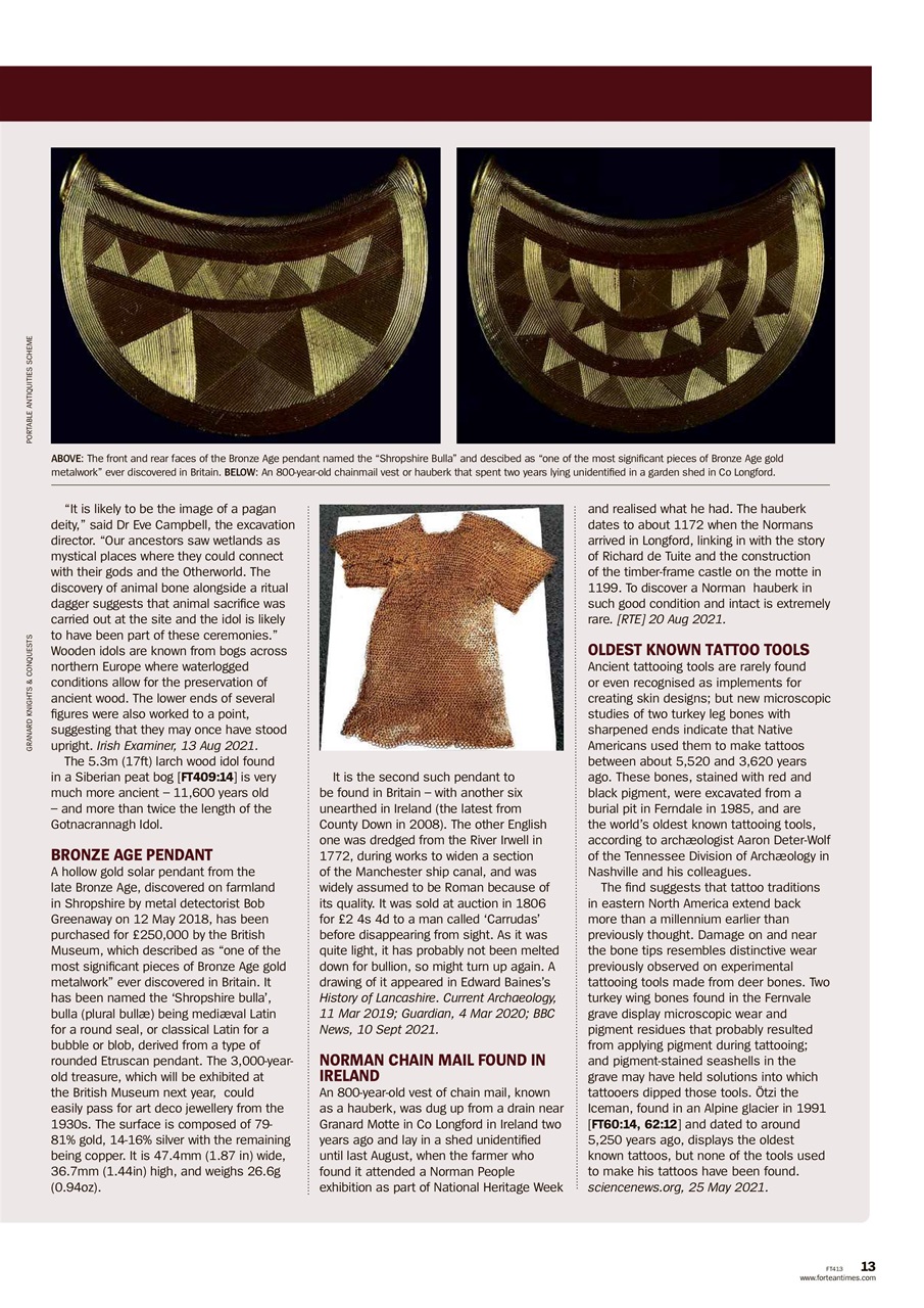 Fortean Times Preview Pages