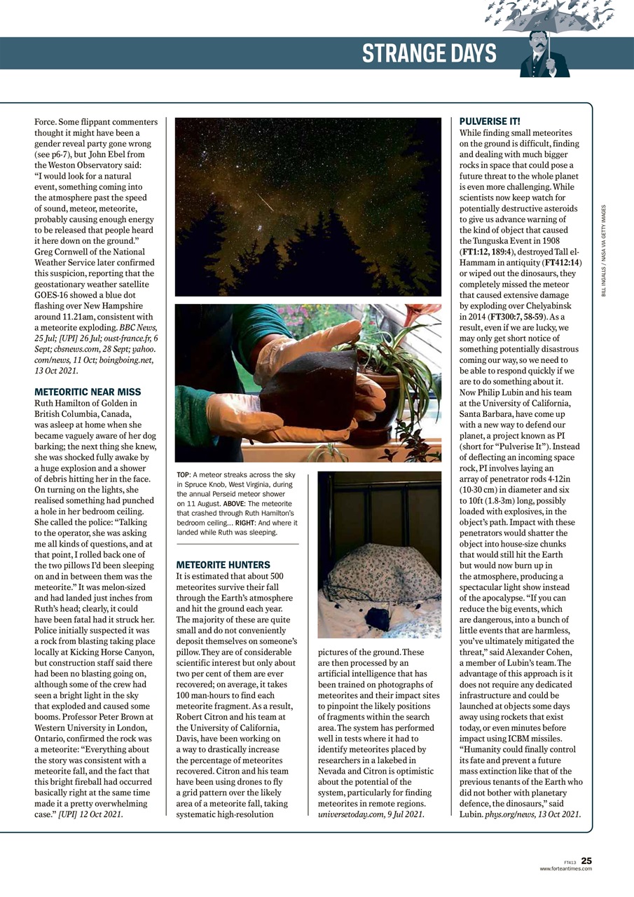 Fortean Times Preview Pages